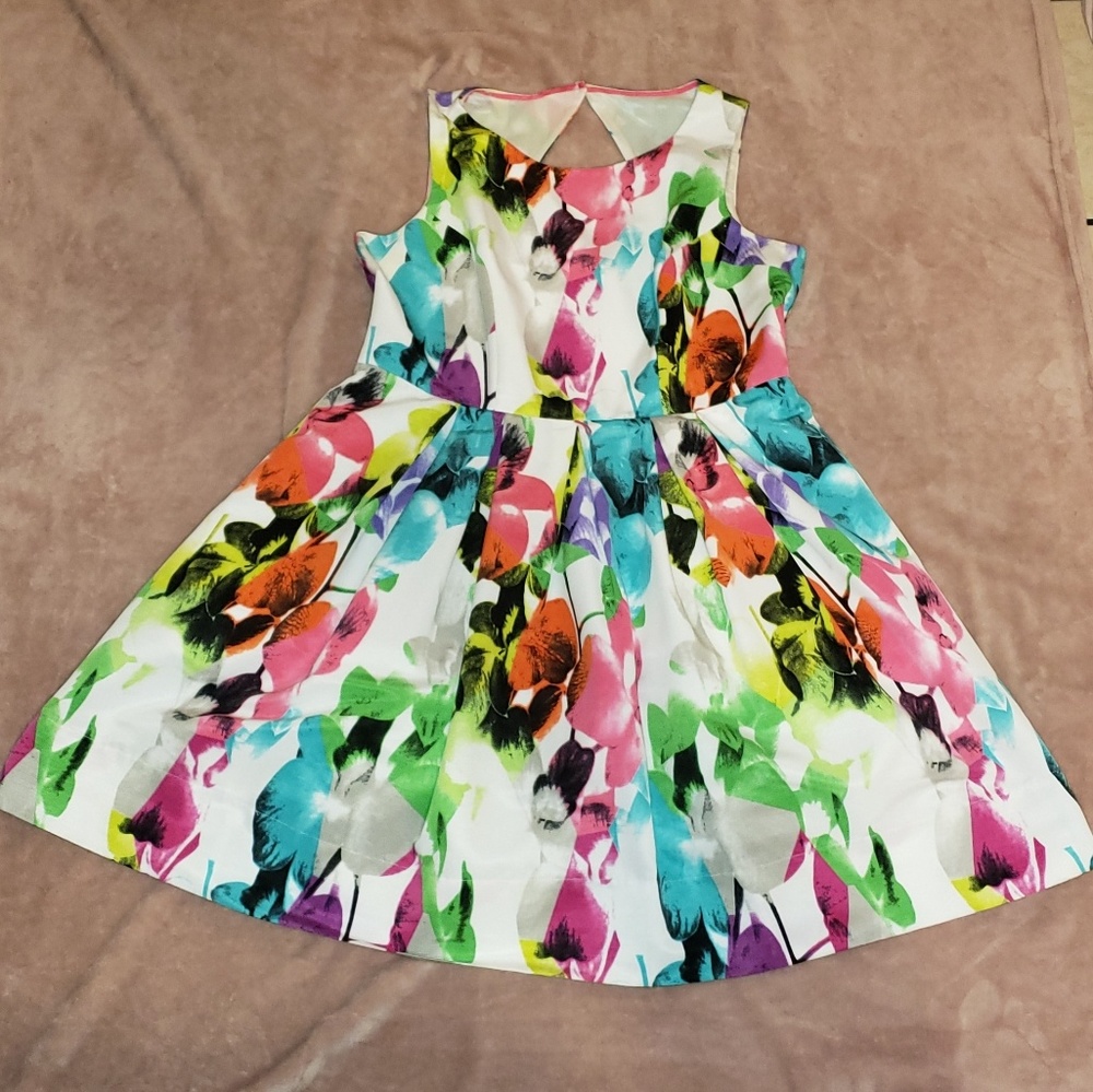 Floral dress